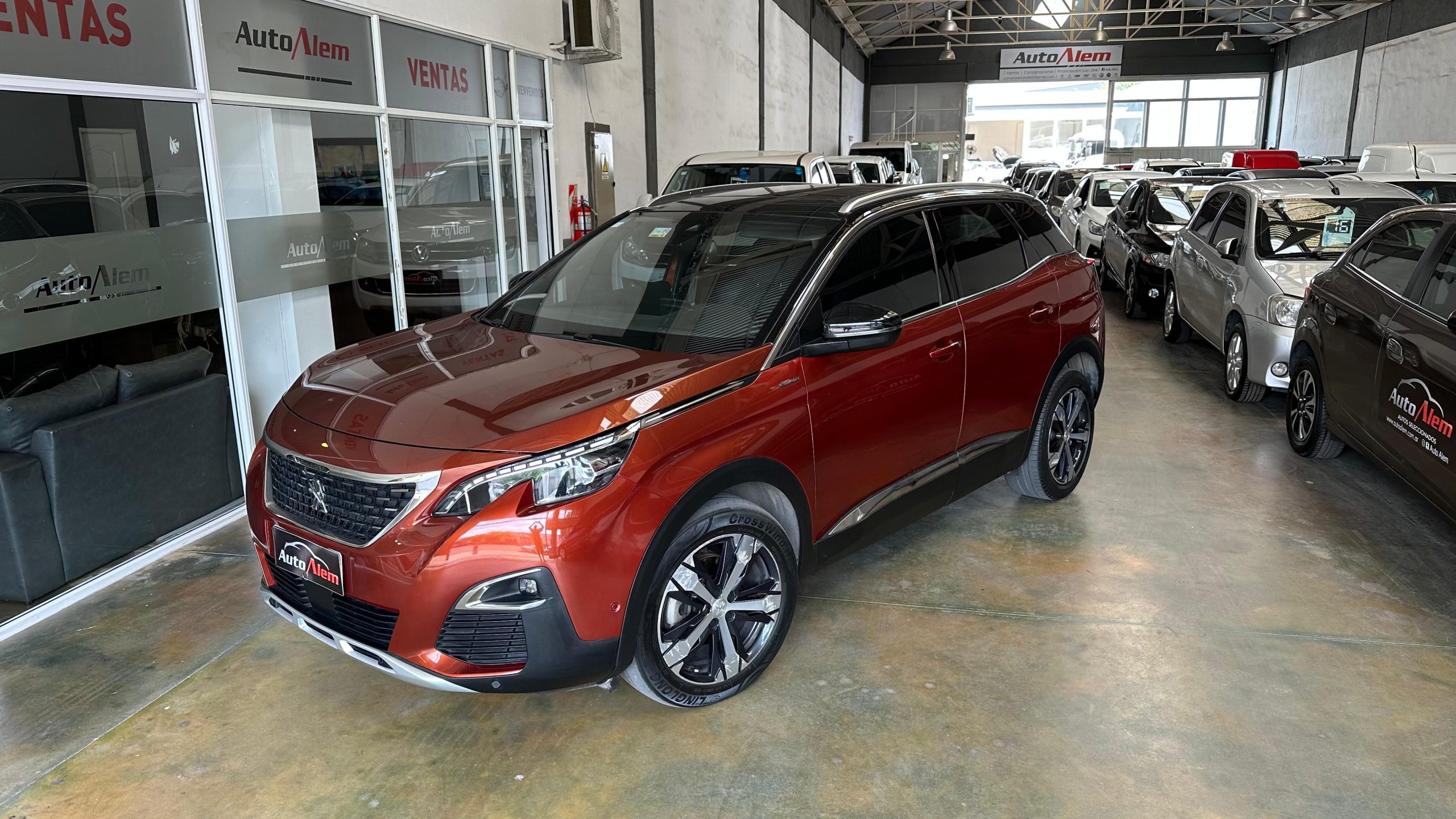 Peugeot 3008 GT LINE HDI TIPTRONIC Año 2018