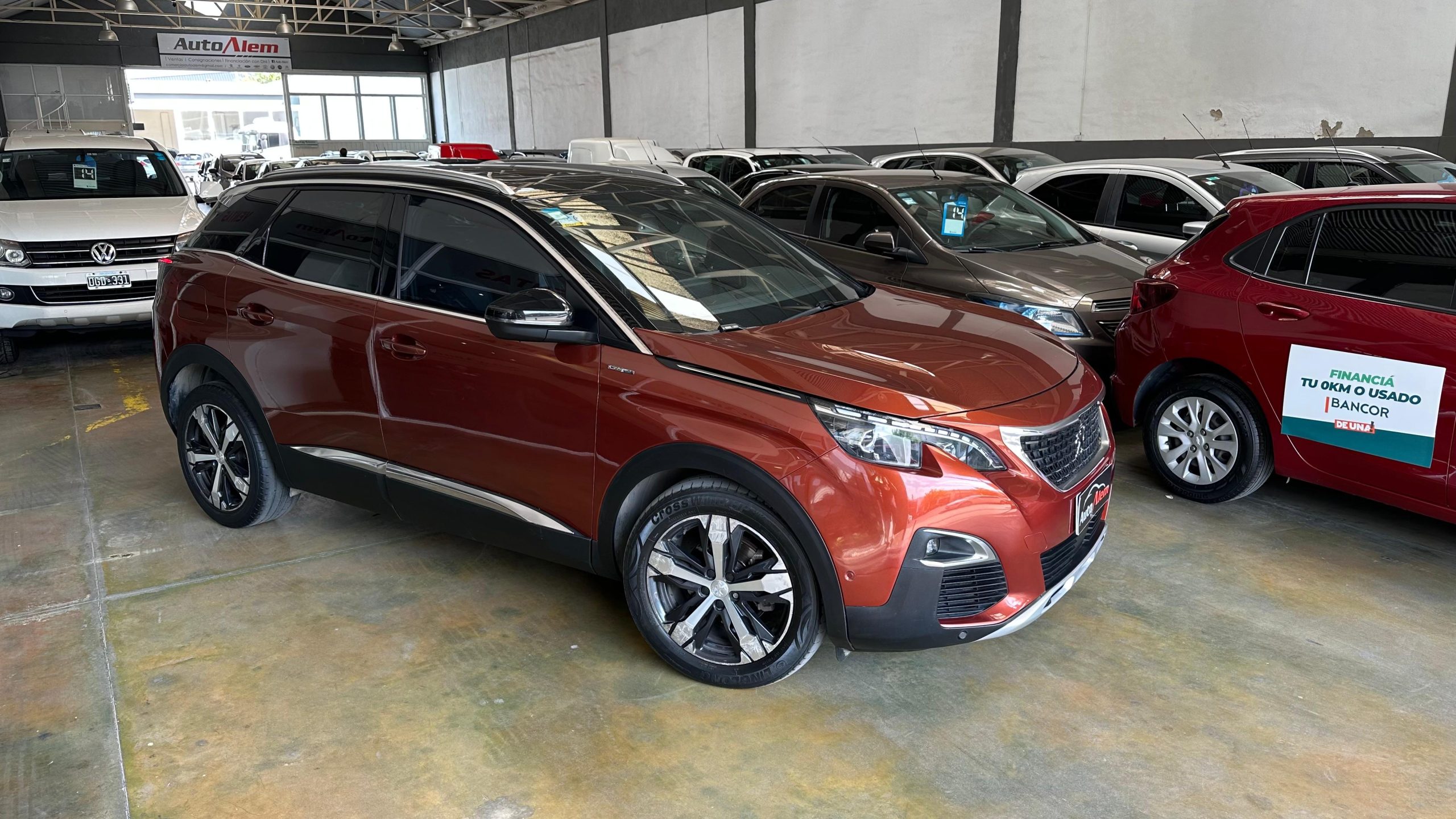 Peugeot 3008 GT LINE HDI TIPTRONIC Año 2018 - Imagen 2