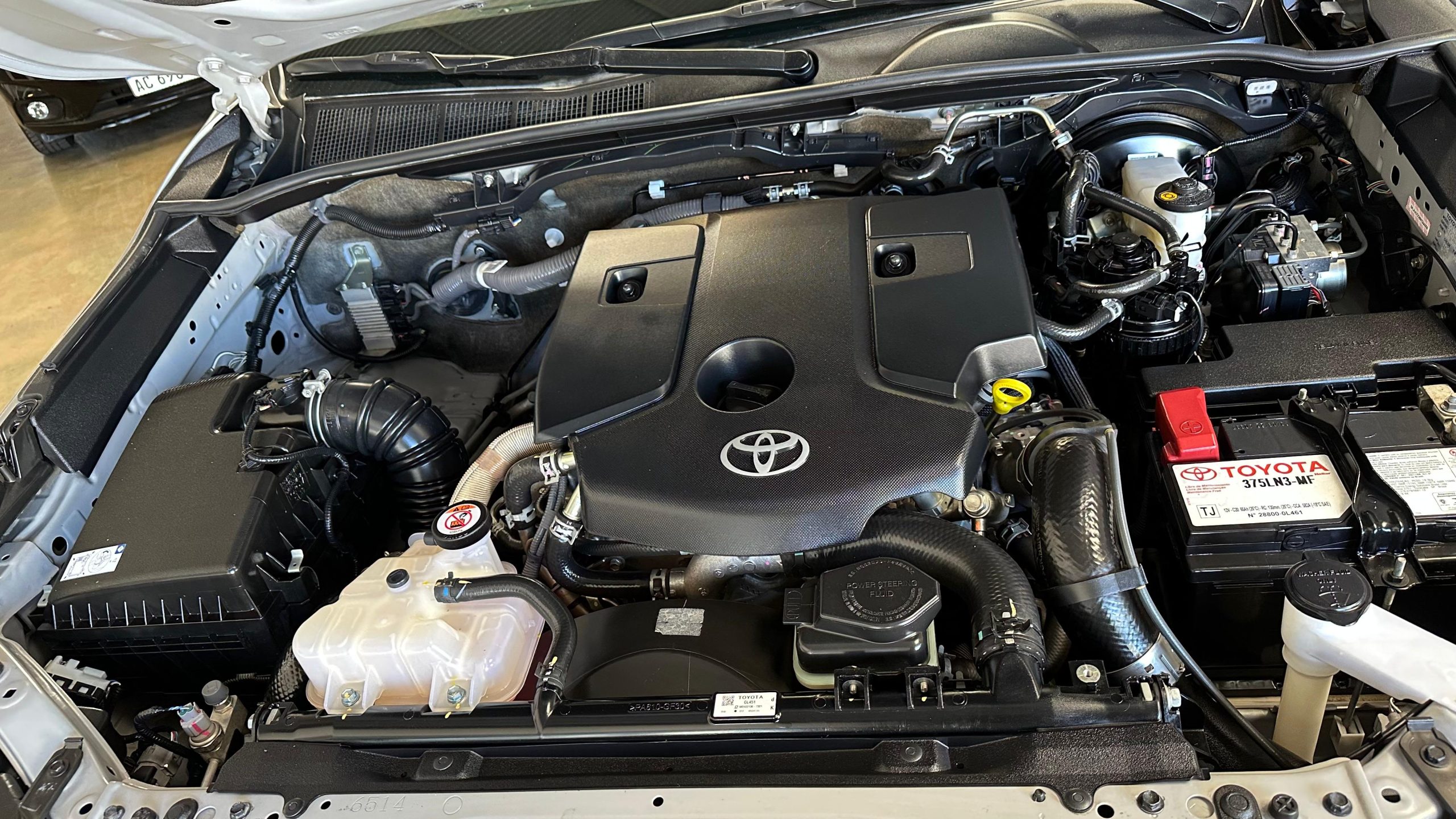 Toyota Hilux SRV 4X2 MTAño 2022 - Imagen 10