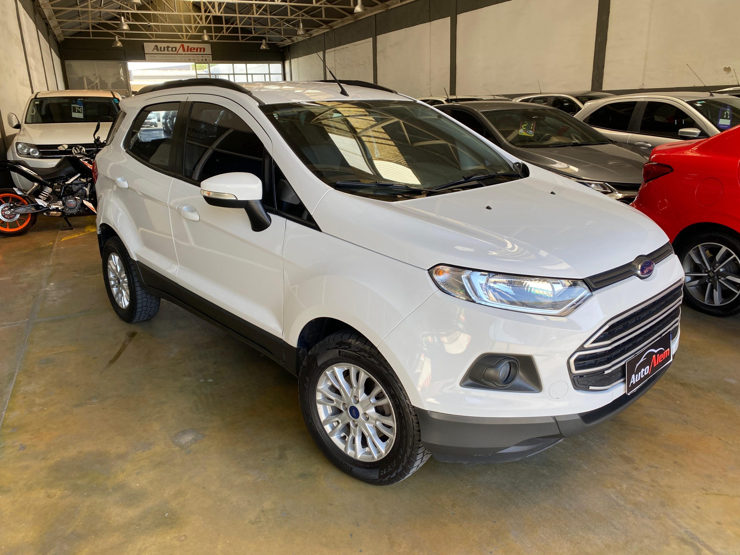 Ford Ecosport SE 1.5 Año 2017 - Imagen 2