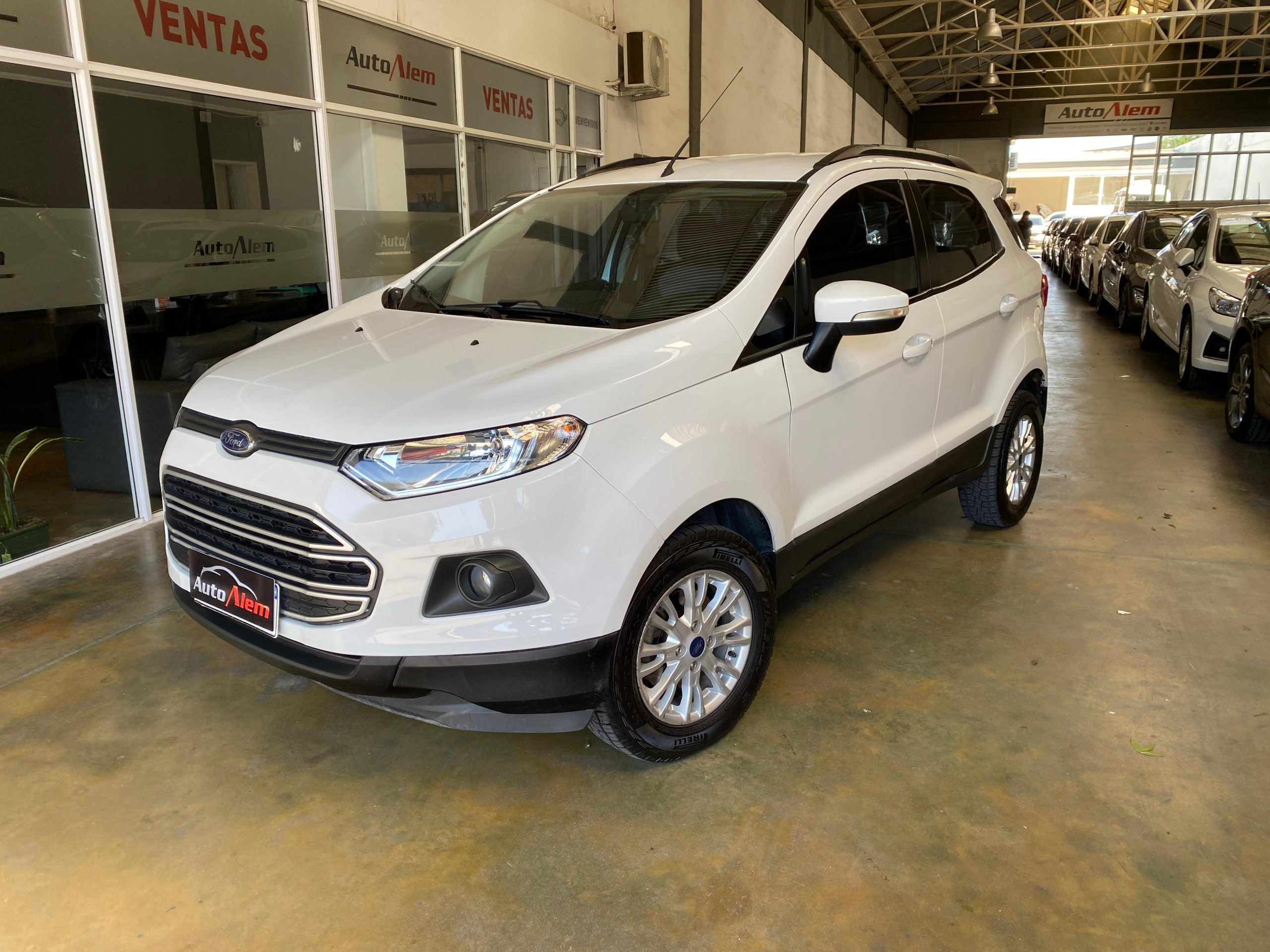 Ford Ecosport SE 1.5 Año 2017