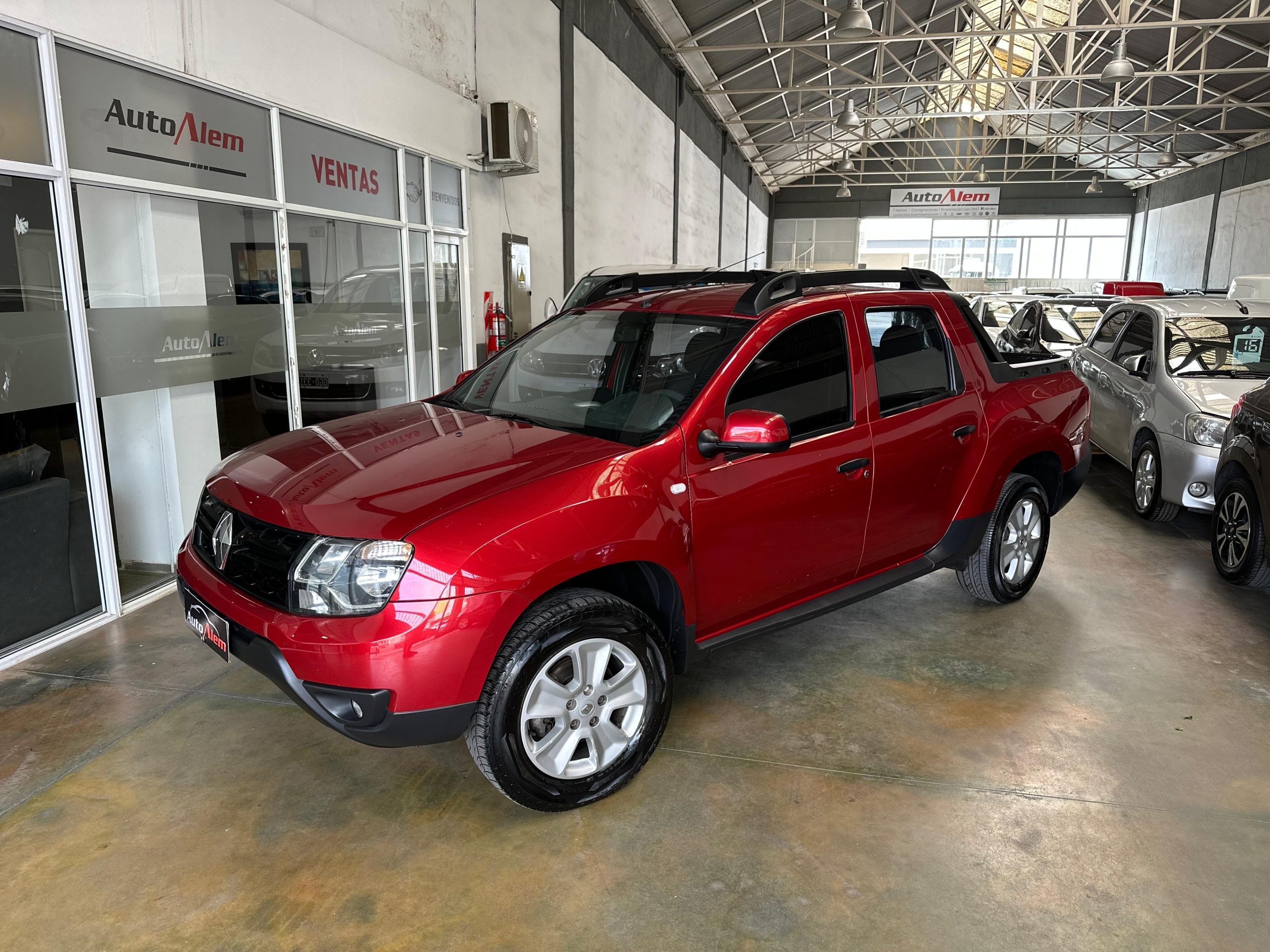 Renault Duster Oroch 2.0 dynamique GNC Año 2020