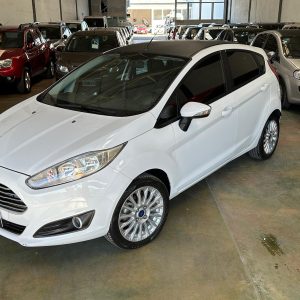 Ford Fiesta Kinetic 1.6 SE Año 2016