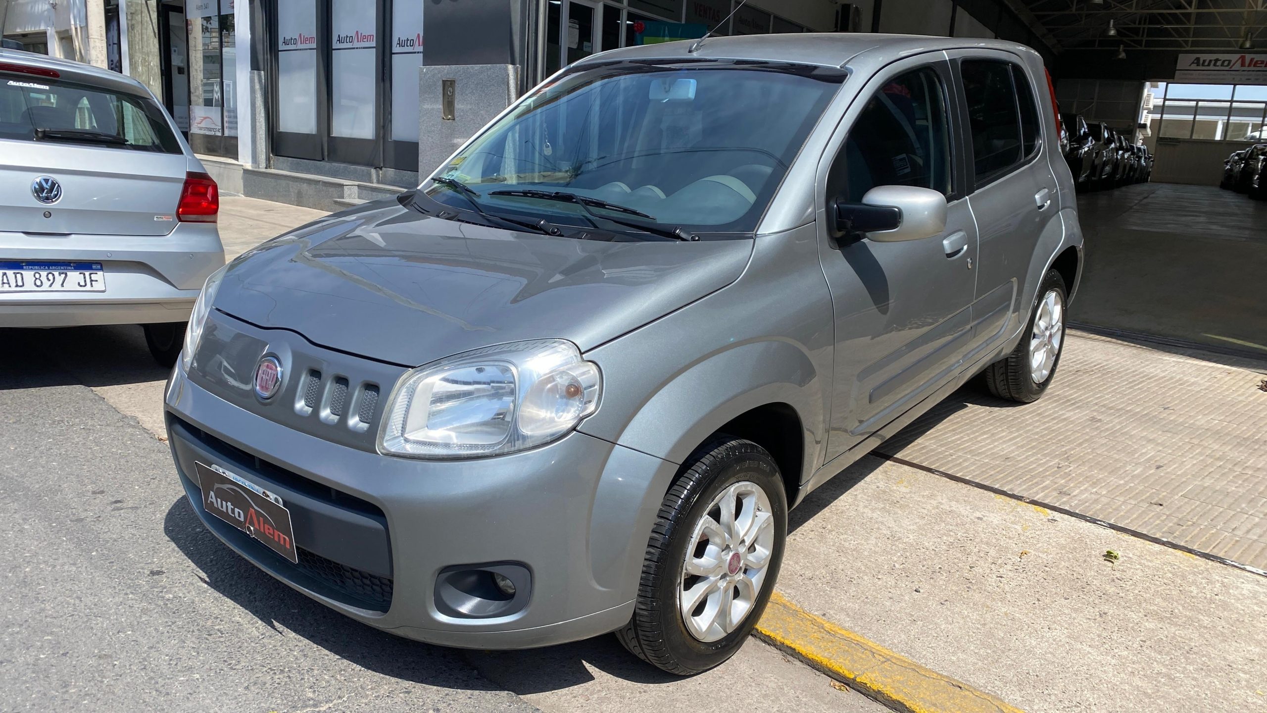 Fiat Uno Way 1.4 Año 2013