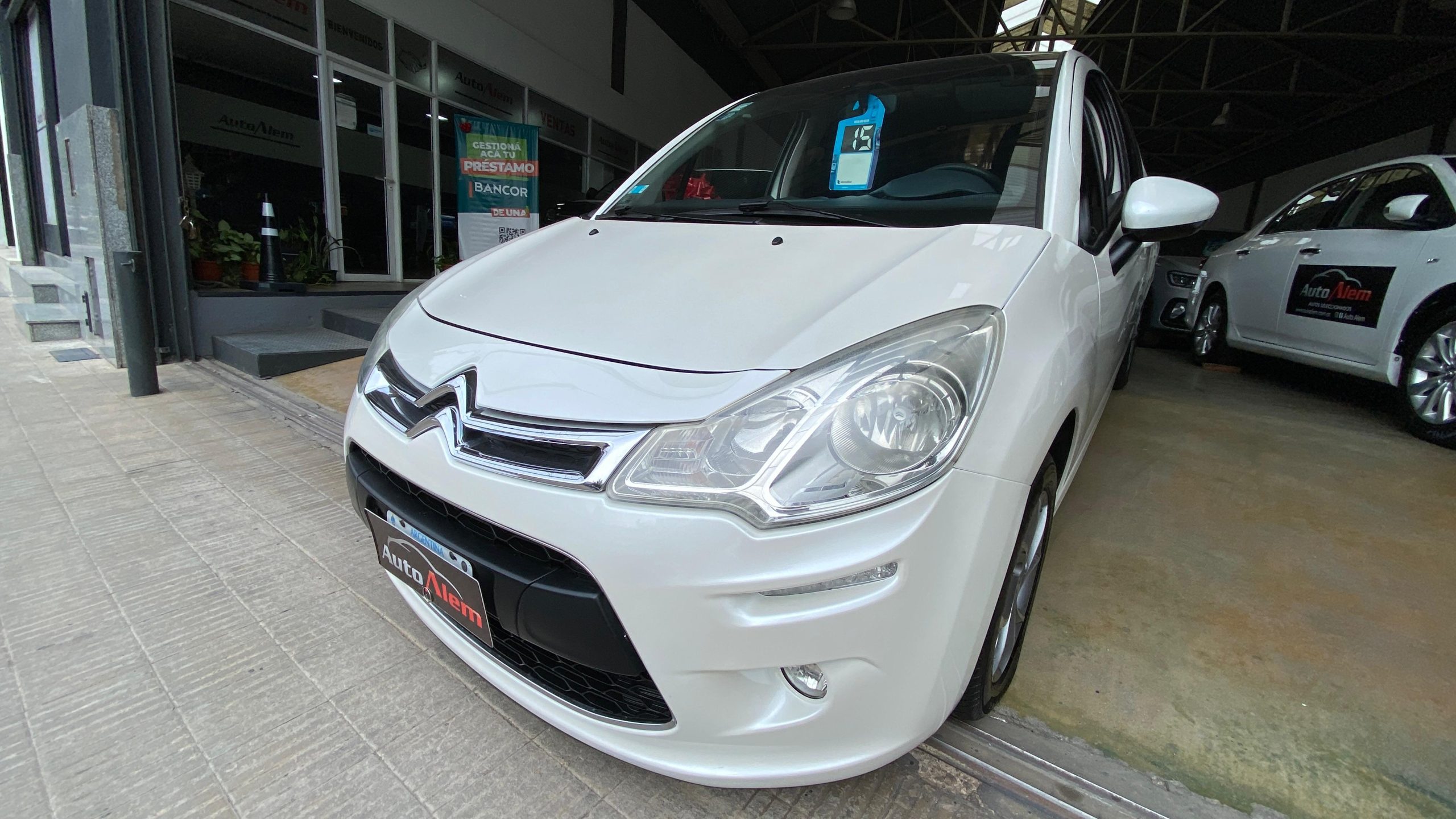 Citroen C3 1.6 GNC Tendance Año 2015