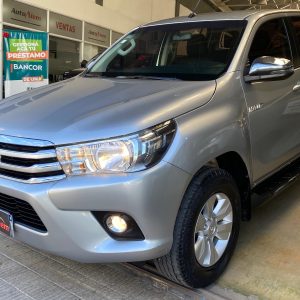 Toyota Hilux SRV 2.8 Aut Año 2018