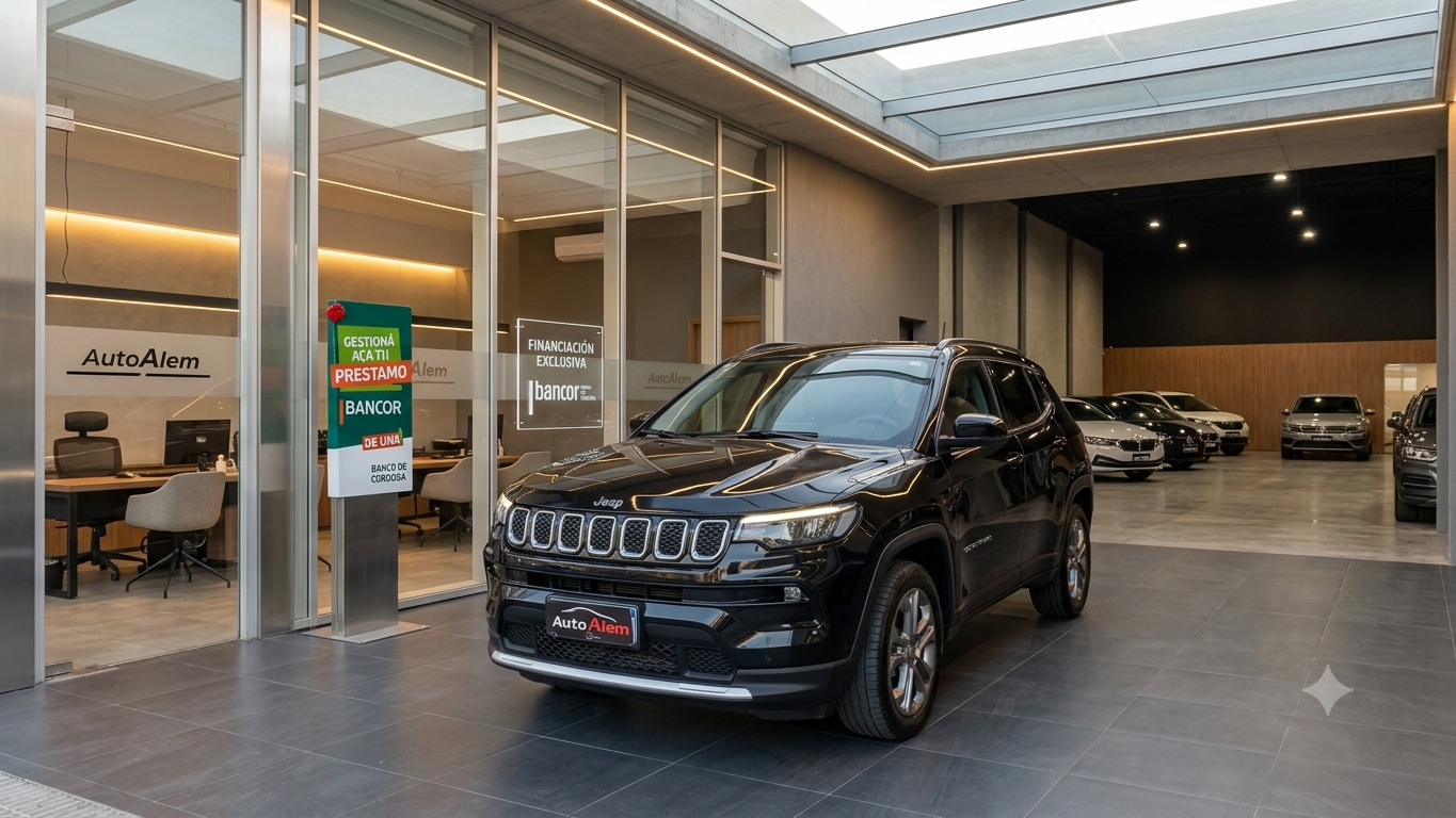 Jeep Compass 1.3 T Longitude Plus Año 2023