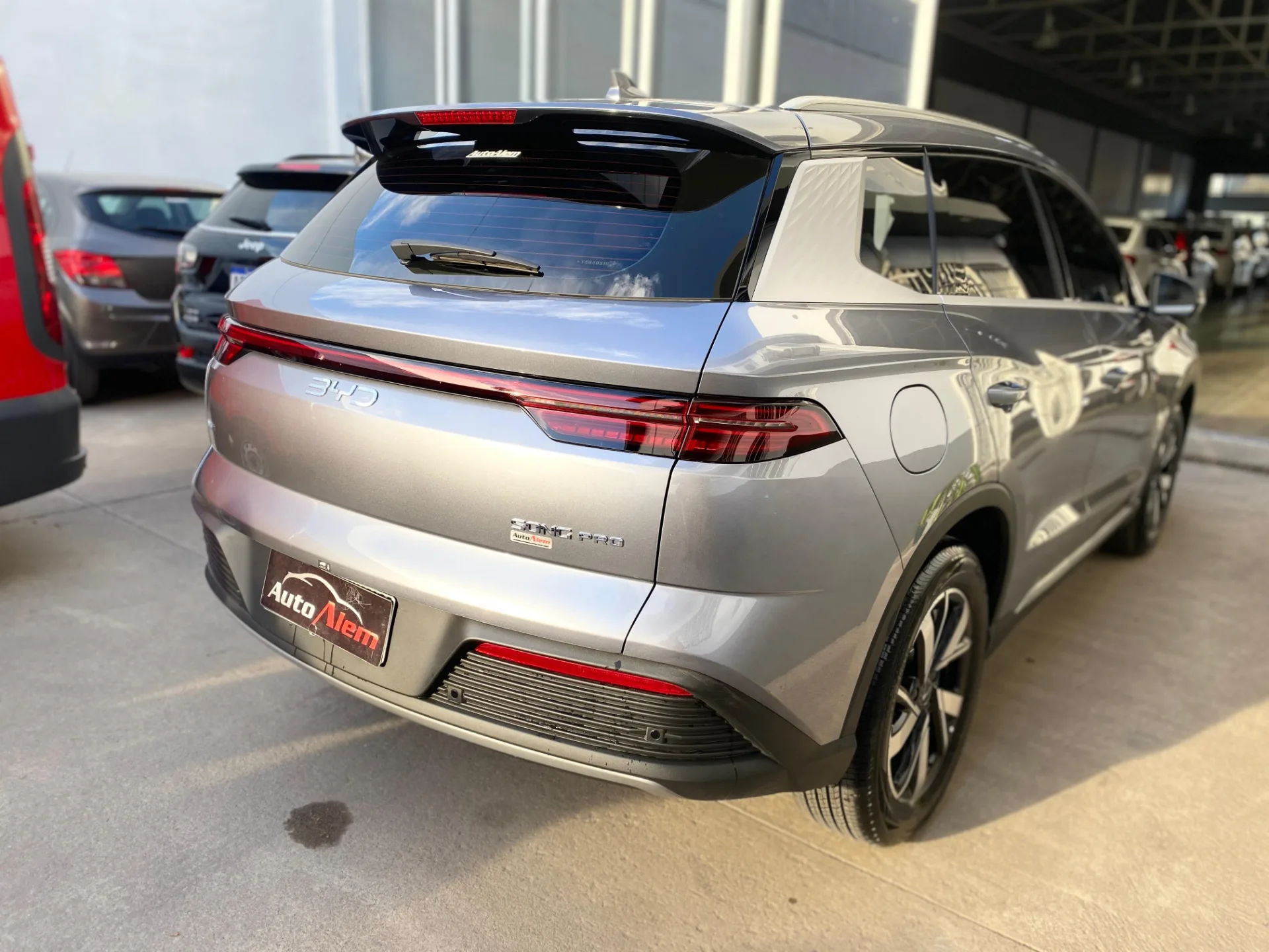 BYD SONG PRO DM-I 1.5 GS AÑO 2026 - Imagen 4