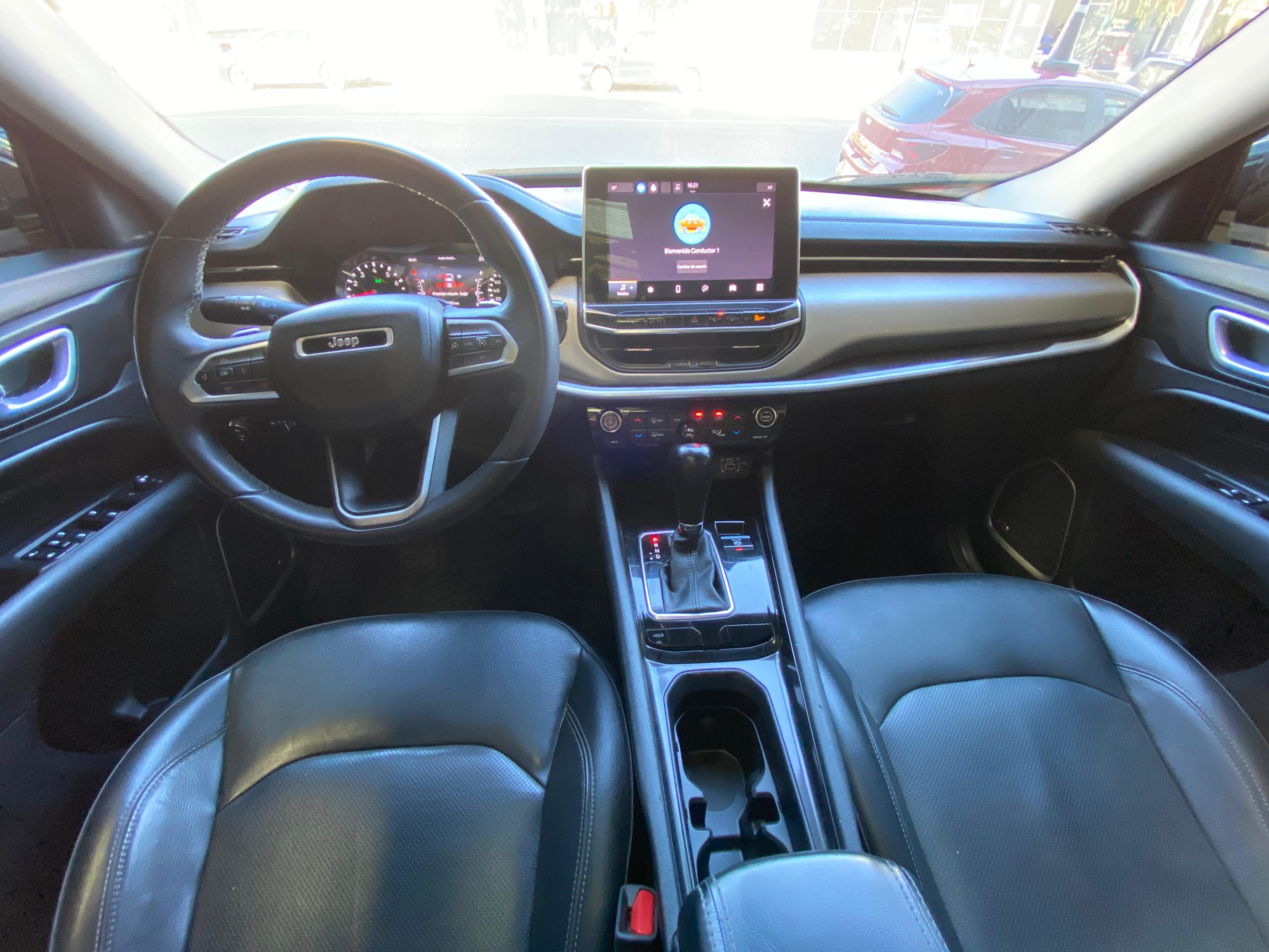 Jeep Compass 1.3 T Longitude AT Año 2022 - Imagen 8