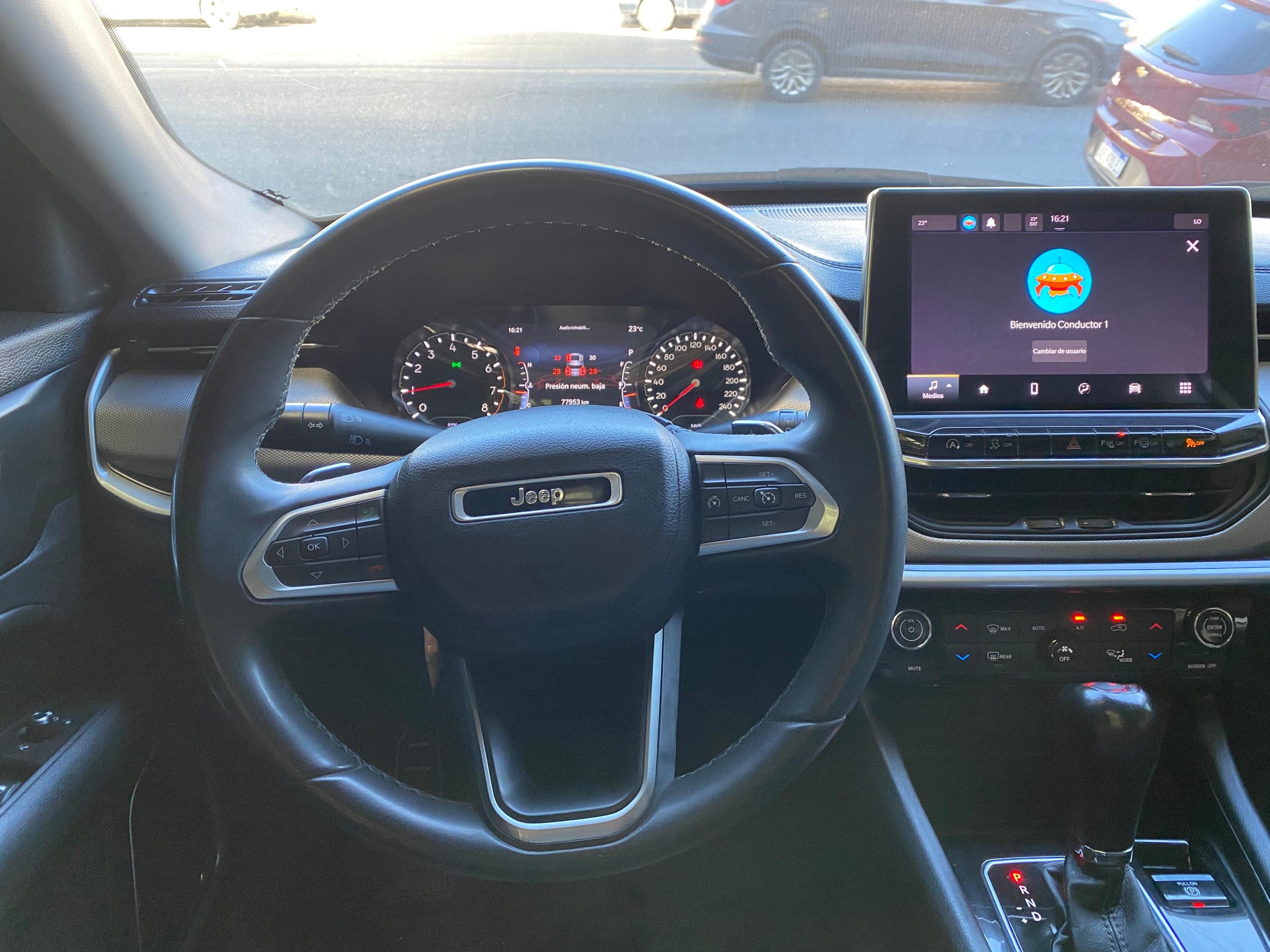 Jeep Compass 1.3 T Longitude AT Año 2022 - Imagen 14