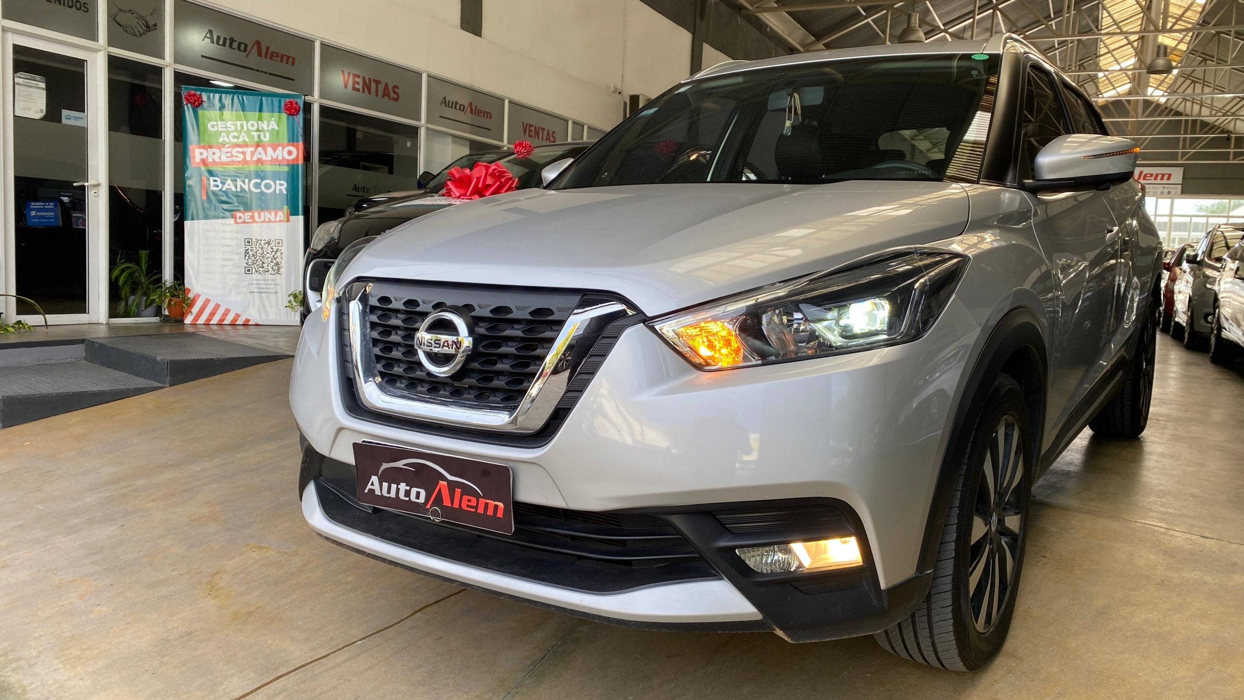 Nissan Kicks Excluive CVT AƱo 2020