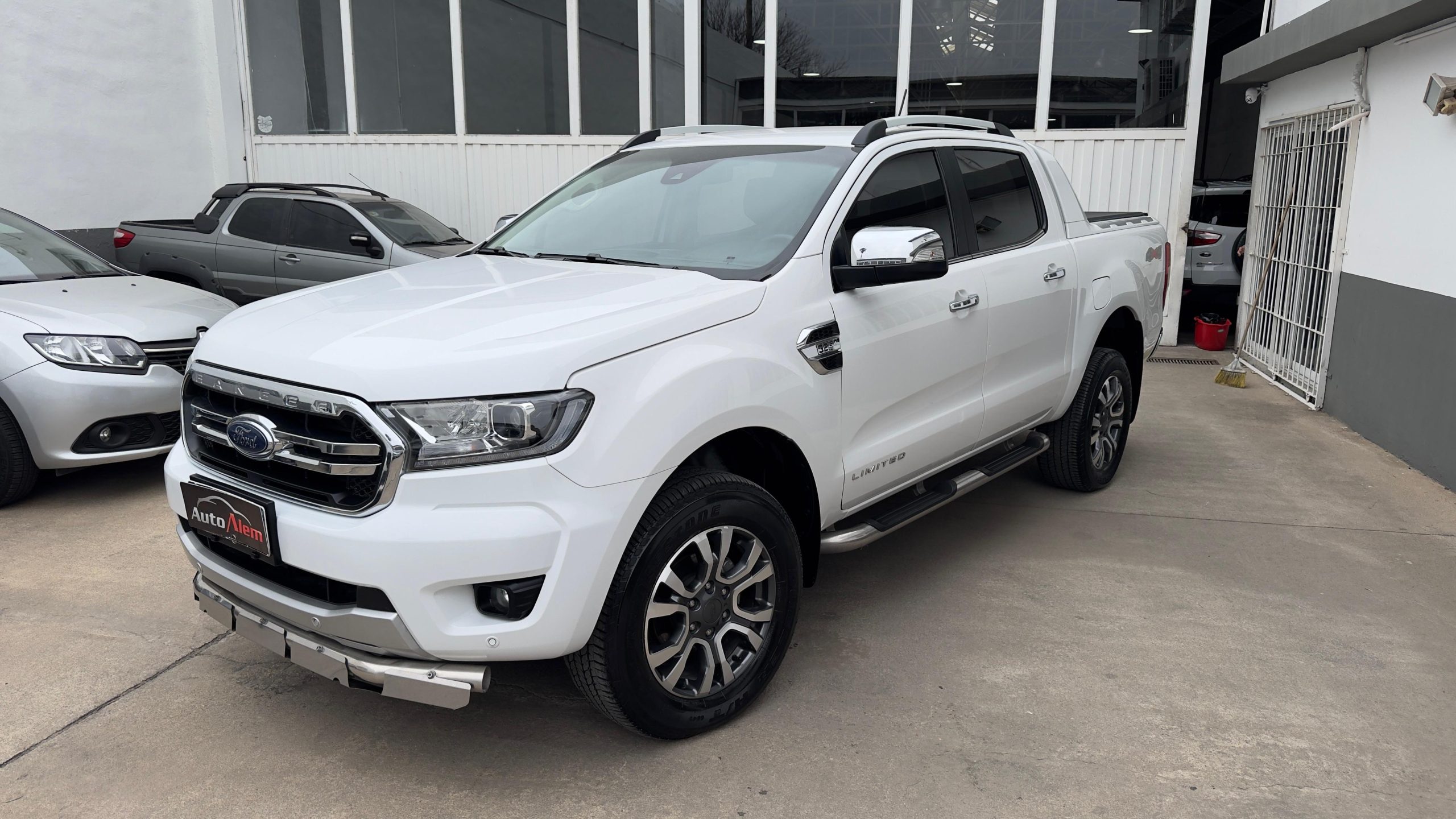 Ford Ranger DC 4X4 Limited AT 3.2L Año 2022