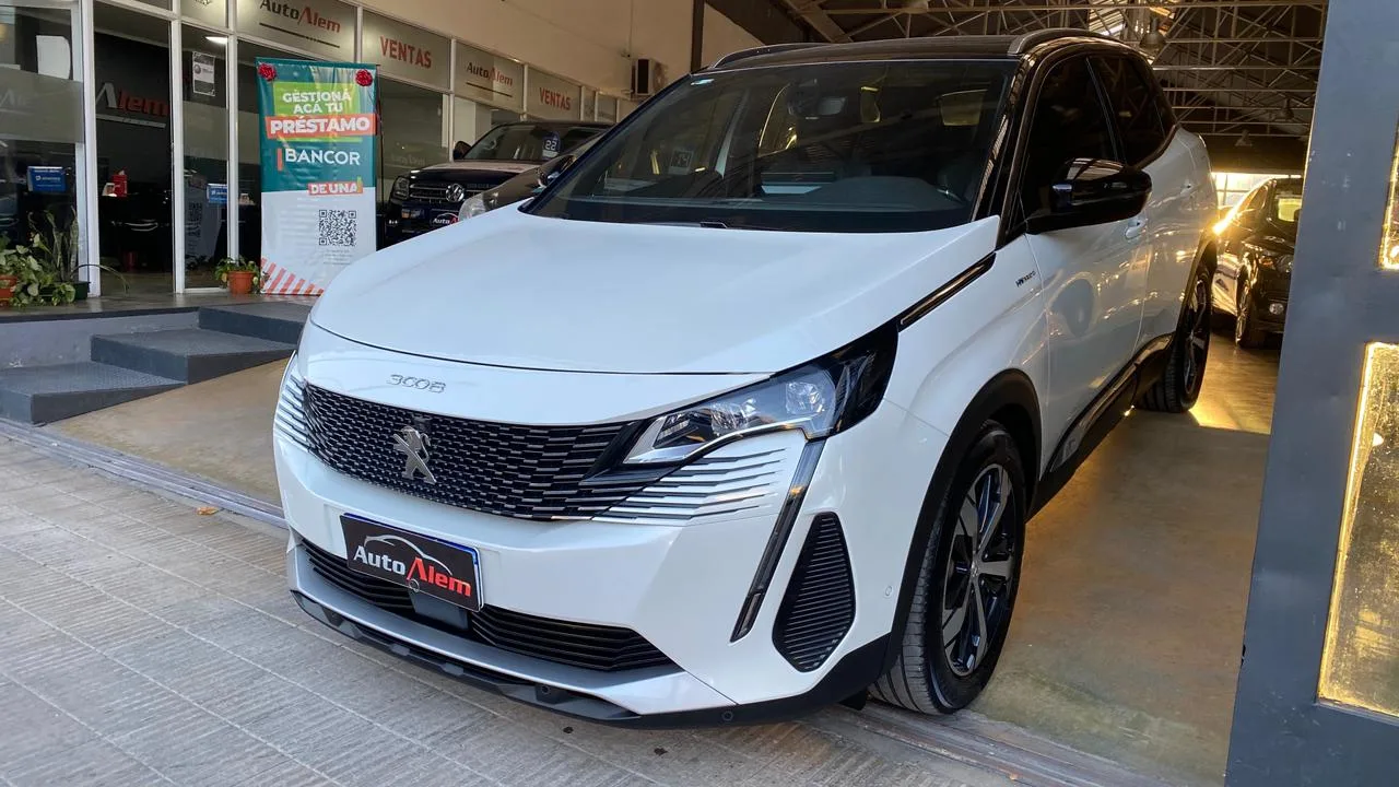 Peugeot 3008 GT PACK HIBRIDA AT Año 2023 - Imagen 4