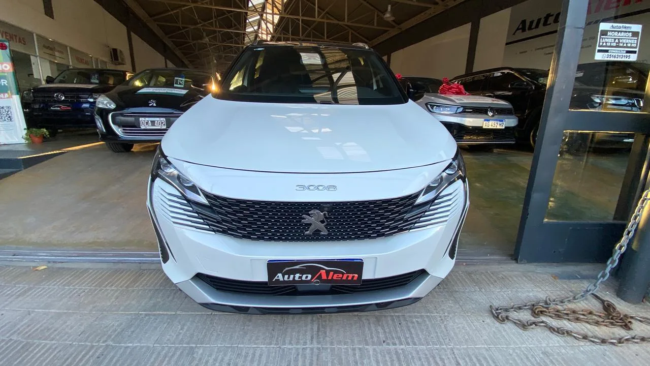 Peugeot 3008 GT PACK HIBRIDA AT Año 2023 - Imagen 2