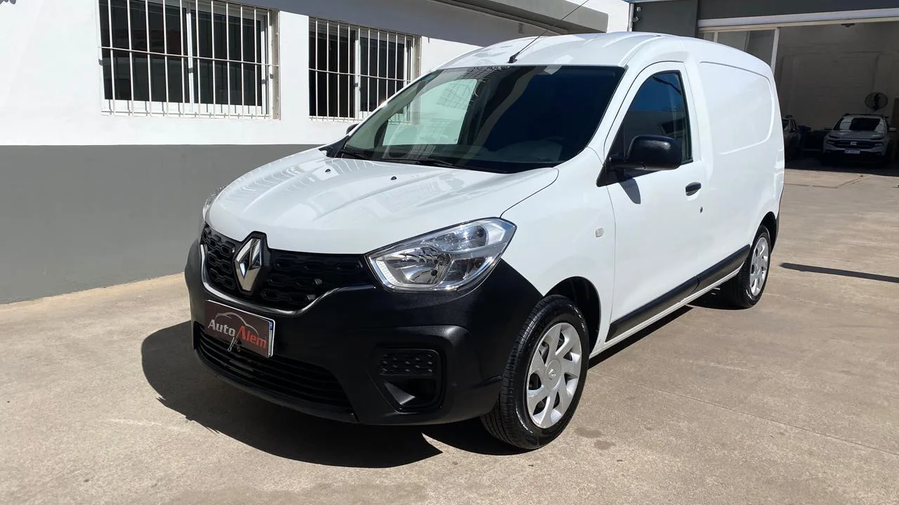 Renault Kangoo II EXPRESS CONFORT 1.6 GNC SCE Año 2023