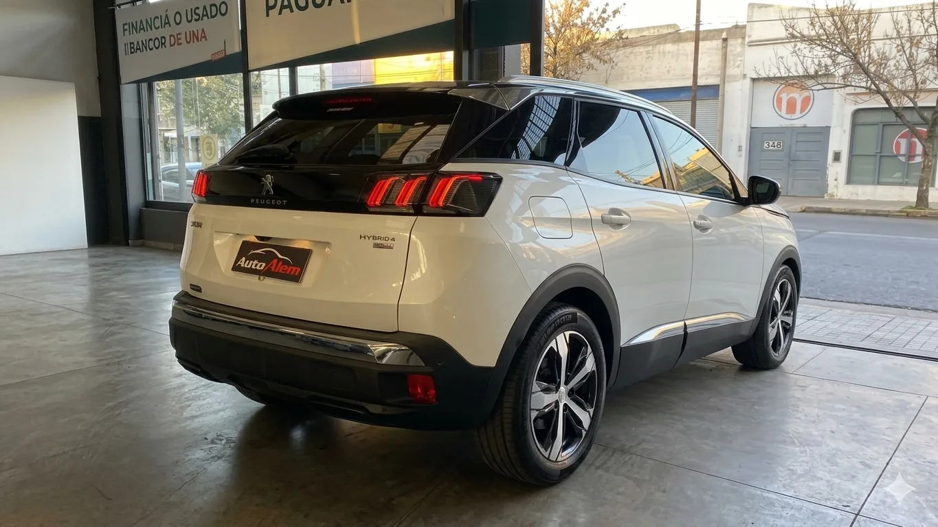 Peugeot 3008 GT PACK HIBRIDA AT Año 2023 - Imagen 6