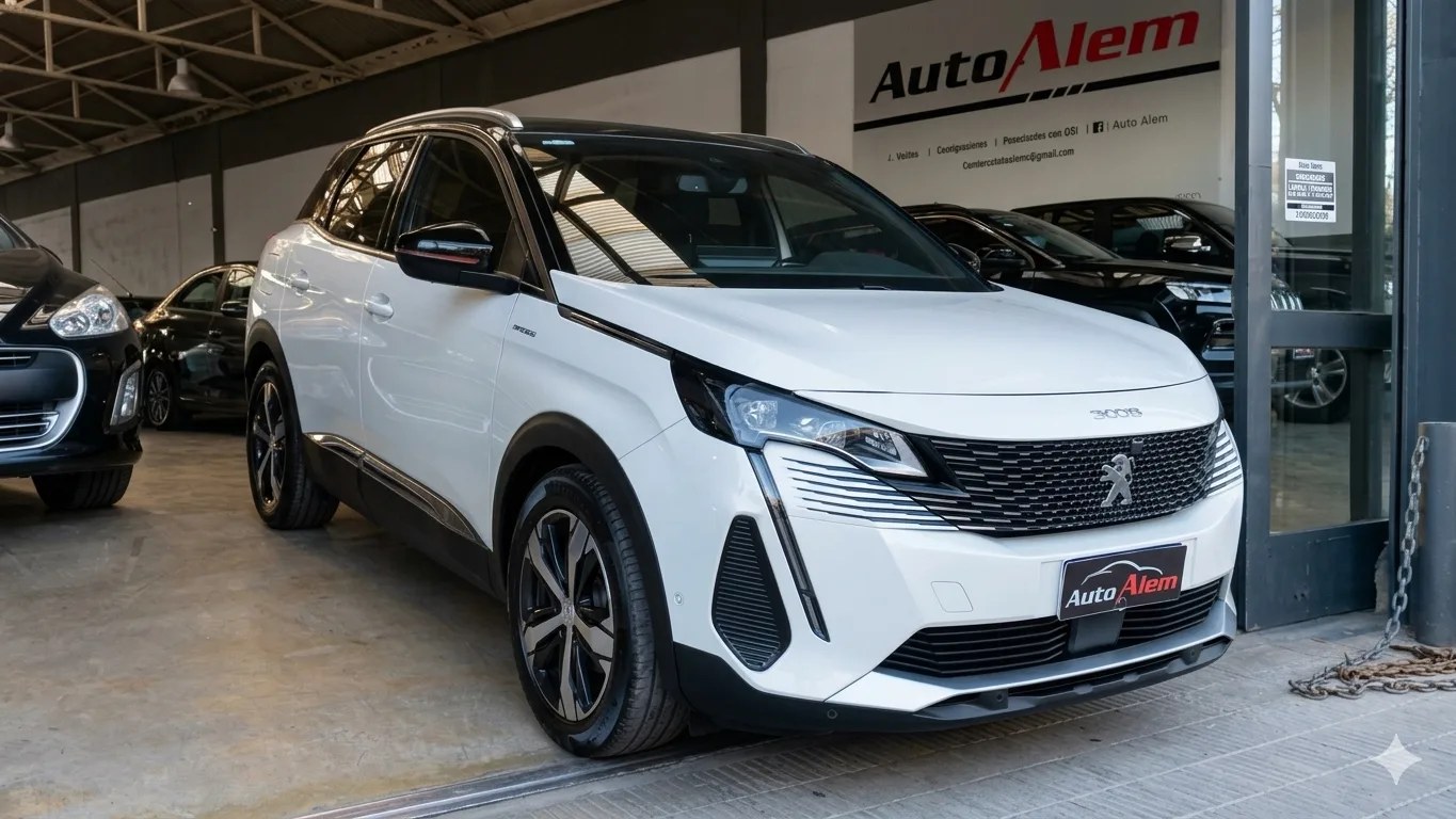 Peugeot 3008 GT PACK HIBRIDA AT Año 2023 - Imagen 3
